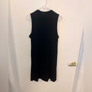 Sleeveless Black Blouse